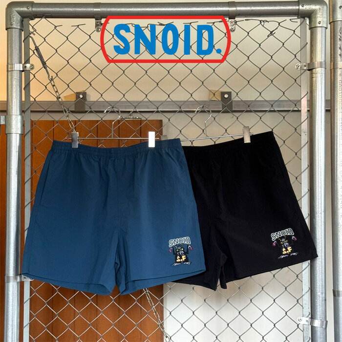 SNOID (���Υ���)S.F nylon shorts�ڥ��硼�� û ... 