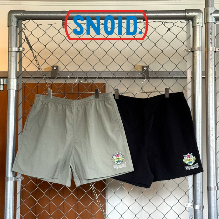 Rakuten - SNOID (スノイド)COSMIC nylon shorts【ショーツ 短パン】【RAT HOLE STUDIO】