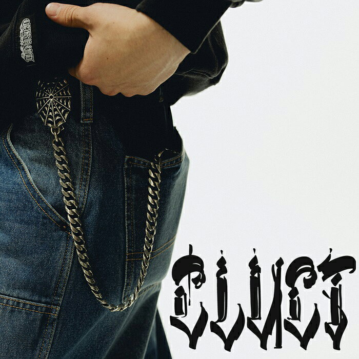 楽天市場】cluct（ウォレットチェーン｜メンズジュエリー