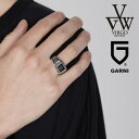 VIRGOwearworks (ヴァルゴウェアワークス) GARNI×VIRGOwearworks「VGW CREW RING」【リング】【VG-CB-134】【2023 AUTUMN WINTER】【お取り寄せ商品 キャンセル不可】【VIRGOwearworks ヴァルゴウエアワークス バルゴ】