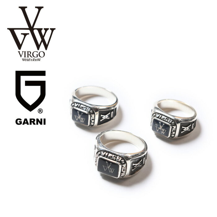 楽天InterplayVIRGOwearworks （ヴァルゴウェアワークス） GARNI×VIRGOwearworks「VGW CREW PINKIE RING」【リング】【VG-CB-135】【2023 AUTUMN&WINTER】【お取り寄せ商品 キャンセル不可】【VIRGOwearworks ヴァルゴウエアワークス バルゴ】