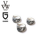 VIRGOwearworks (ヴァルゴウェアワークス) GARNI×VIRGOwearworks「VGW CREW PINKIE RING」【リング】【VG-CB-135】【2023 AUTUMN WINTER】【お取り寄せ商品 キャンセル不可】【VIRGOwearworks ヴァルゴウエアワークス バルゴ】