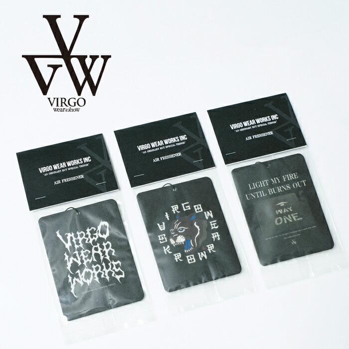 VIRGOwearworks (ヴァルゴウェアワークス) VGW FRESHENER【エアフレッシュナー】【VG-GD-675】【2021SPRING&SUMMER新作】【VIRGOwearworks ヴァルゴウエアワークス バルゴ】