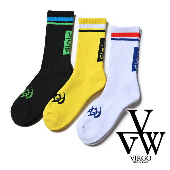 VIRGOwearworks (ヴァルゴウェアワークス) Box【ソックス】【VG-GD-728】【2023 SPRING&SUMMER 新作】【VIRGOwearworks ヴァルゴウエアワークス バルゴ】