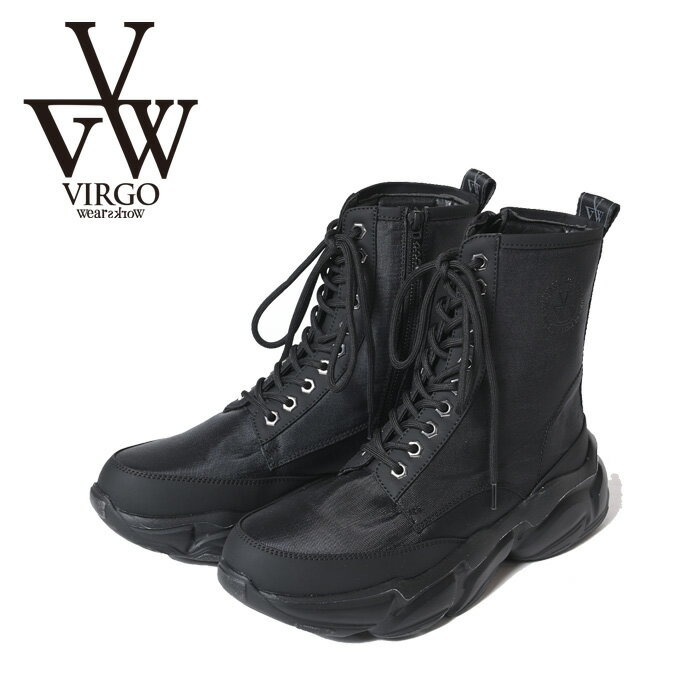 楽天InterplayVIRGOwearworks （ヴァルゴウェアワークス） VG SQUAD BOOTS【ブーツ】【VG-GD-746】【2023 AUTUMN&WINTER】【お取り寄せ商品 キャンセル不可】【VIRGOwearworks ヴァルゴウエアワークス バルゴ】