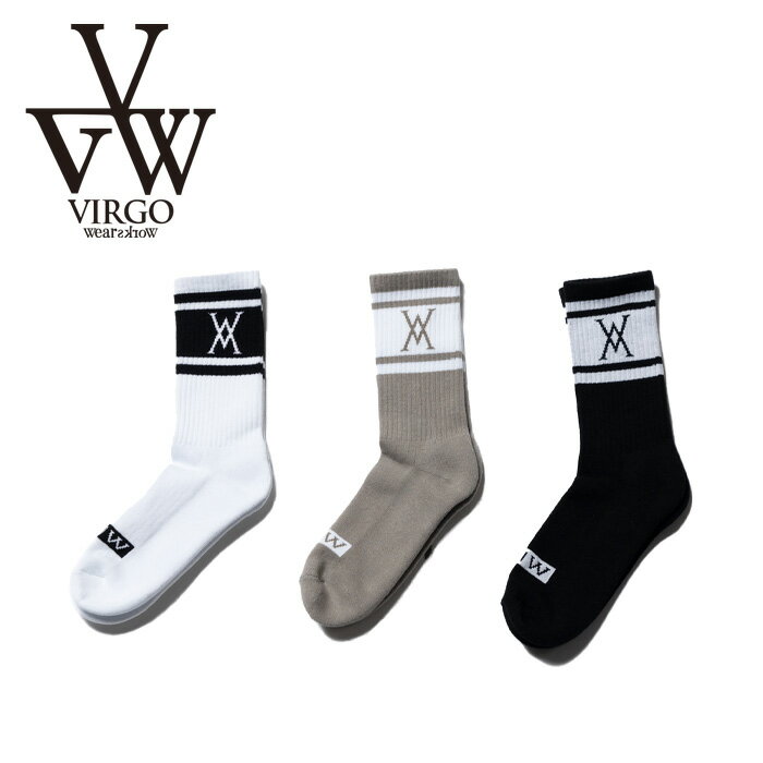 VIRGOwearworks (ヴァルゴウェアワークス) CV SOX【ソックス 靴下】【VG-GD-759】【2023 AUTUMN&WINTER 新作】【VIRGOwearworks ヴァルゴウエアワークス バルゴ】