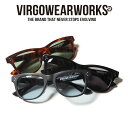 VIRGOwearworks (ヴァルゴウェアワークス) VOIDLENS SHADES【サングラス】【VG-GD-813】【2025 AUTUMN&WINTER 先行予約】【キャンセル不可】【VIRGOwearworks ヴァルゴウエアワークス バルゴ】