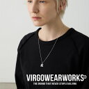 VIRGOwearworks (ヴァルゴウェアワークス) KME PENDANT【ネックレス】【VG-GD-814】【2025 AUTUMN&WINTER 先行予約】【キャンセル不可】【VIRGOwearworks ヴァルゴウエアワークス バルゴ】