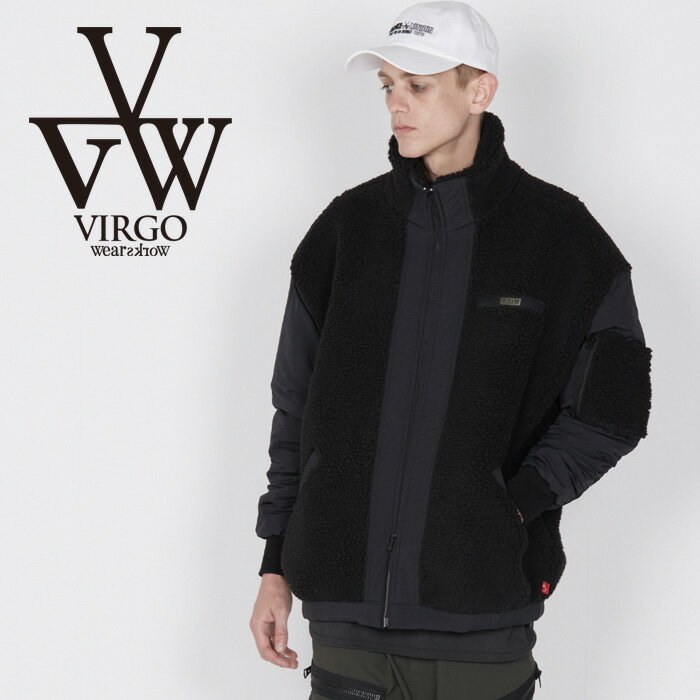 VIRGOwearworks (르)  LAVA DOME BOA JKTڥܥ㥱åȡۡVG-JKT-373ۡ2023 AUTUMN&WINTER ͽۡڥ󥻥ԲġۡVIRGOwearworks 르 Х르 