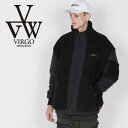 【SALE30 OFF】VIRGOwearworks (ヴァルゴウェアワークス) LAVA DOME BOA JKT【ボアジャケット】【VG-JKT-373】【2023 AUTUMN WINTER 新作】【VIRGOwearworks ヴァルゴウエアワークス バルゴ】