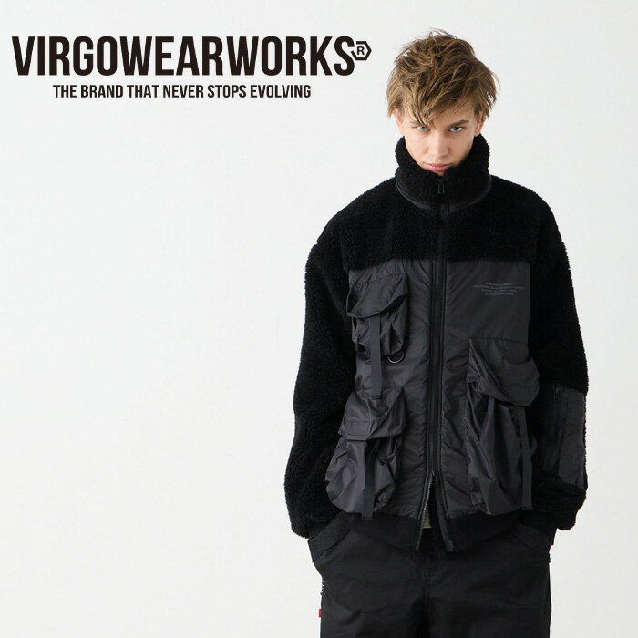 VIRGOwearworks (ヴァルゴウェアワークス) BOA MIRAGE JACKET【ボアジャケット】【VG-JKT-392】【2025 ..