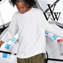 VIRGOwearworks (ヴァルゴウェアワークス)  VGW & Co 3/4【カットソー 7分袖】【VG-LSPT-90】【2023 SPRING&SUMMER 新作】【VIRGOwearworks ヴァルゴウエアワークス バルゴ】 