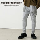 VIRGOwearworks (ヴァルゴウェアワークス) BLADELINE SWEAT PANTS【スウェットパンツ】【VG-PT-450】【2025 AUT...