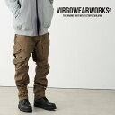 VIRGOwearworks (ヴァルゴウェアワークス) BAGGY D-CARGO RELOADED【カーゴパンツ】【VG-PT-452】【2025 AUTU...