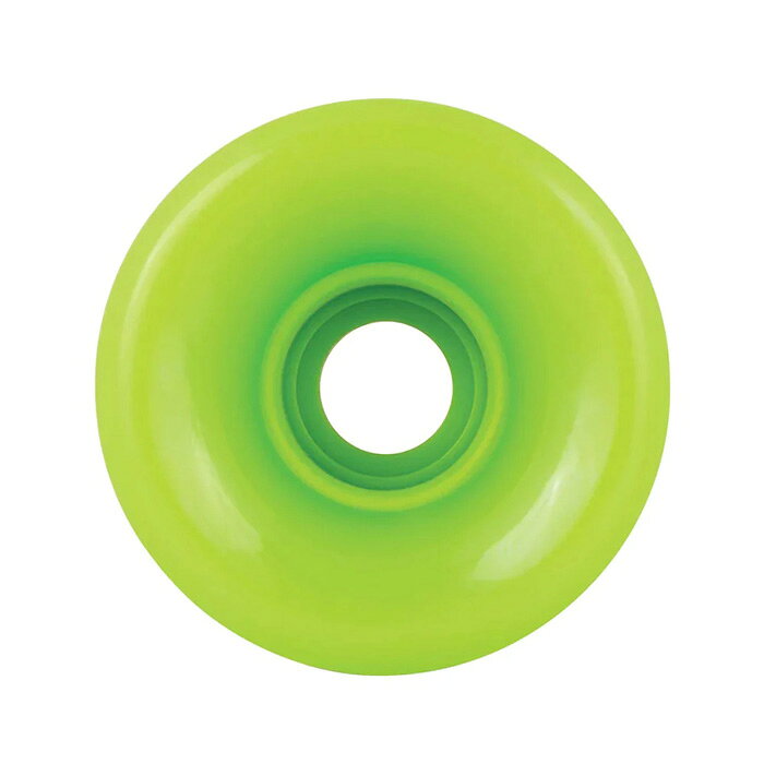 InterplayのOJ WHEELS(オージェーウィール)SUPER JUICE SKATEBOARD WHEELS 78A 60mm GREEN 【オージェー スケートボード スケボー パーツ ウィール】【ソフトウィール】【クルーザー】｜アングル3