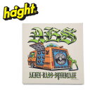 HAIGHT (ヘイト)ABS ART CANVAS 【アート キャンバス】【HTAW-227001】【2022AUTUMN&WINTER新作】