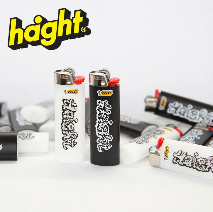 HAIGHT (إ)SMOKE LOGO BIC LIGHTER ڥ饤 BIC RAT HOLE STUDIOۡHTSS-246007ۡ2024SPRING