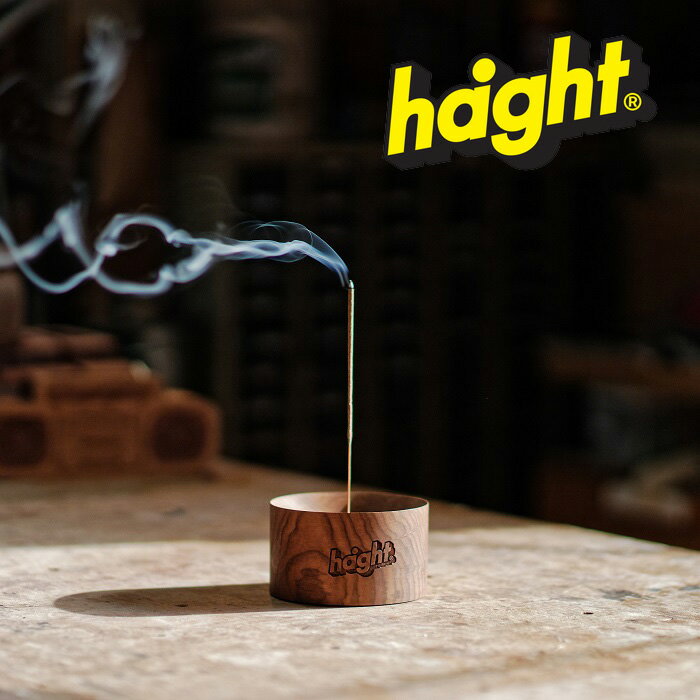 HAIGHT ヘイト WOODEN CYLINDER INCENSE STAND 【お香立て】【HTSS-247001】【2024SPRING新作】