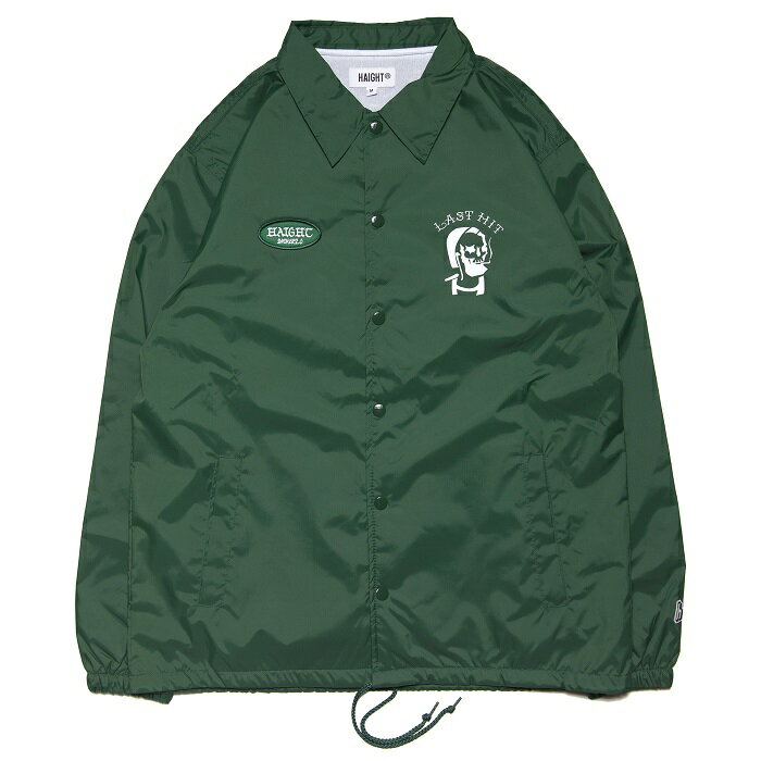 楽天市場】HAIGHT (ヘイト)LAST HIT COACH JACKET 【コーチ 楽天市場】HAIGHT (ヘイト)LAST HIT COACH JACKET 【コーチ
