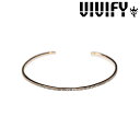 VIVIFY(ヴィヴィファイ)(ビビファイ)K10gold Mil Bangle【オーダーメイド 受注生産】【キャンセル不可】【VIVIFY バングル】【レディース 女性用】【VFB-141】