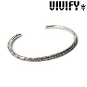 VIVIFY(ヴィヴィファイ)(ビビファイ)Full Arabesque Bangle w/gold(3mmbody)【オーダーメイド 受注生産】【キャンセル不...