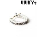 VIVIFY(ヴィヴィファイ)(ビビファイ)k18goldpost Mil HoopPierce【オーダーメイド 受注生産】【キャンセル不可】【VIVIFY ピ...