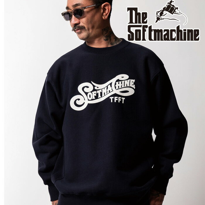 SOFT MACHINE◆Tatoo ハウリング スウェット トレーナー 黒 L 楽天市場】softmachine スウェットの通販