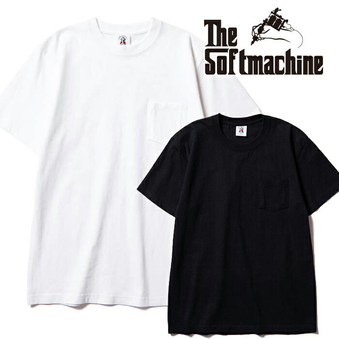 楽天InterplaySOFTMACHINE （ソフトマシーン）BUTTERFLY EFFECT-T（T-SHIRTS）【Tシャツ 半袖】【ホワイト ブラック タトゥー】【2023SUMMER VACATION】【お取り寄せ商品 キャンセル不可】