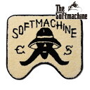 SOFTMACHINE (ソフトマシーン)EASTSIDE TOILET RUG【トイレラグ】【ホワイト タトゥー】【2023AUTUMN&WINTER COL...