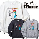 楽天InterplaySOFTMACHINE （ソフトマシーン）GENERATION SWEAT【スウェット】【ホワイト グレー チャコール タトゥー】【2023AUTUMN&WINTER COLLECTION】【お取り寄せ商品 キャンセル不可】