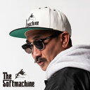 SOFTMACHINE (ソフトマシーン)GOD CAP【キャップ】【ブラック ホワイト タトゥー】【2025 AUTUMN&WINTER 先行予約】【予約商品 キャンセル不可】