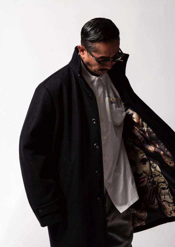 Softmachine Clothing ブラック ロングコート L Softmachine Clothing ブラック ロングコート L Softmachine