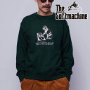 楽天InterplaySOFTMACHINE （ソフトマシーン）HMD SWEAT【スウェット】【ブラック グレー グリーン タトゥー】【2023AUTUMN&WINTER COLLECTION】【お取り寄せ商品 キャンセル不可】