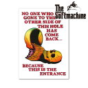 SOFTMACHINE (ソフトマシーン)HOLE POSTER【ポスター】【おしゃれ 人気 タトゥー】【2025 AUTUMN&WINTER】【お取り寄せ商品 キャンセル不可】