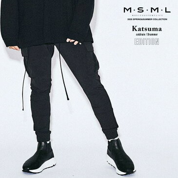 MSML(MUSIC SAVED MY LIFE)(エムエスエムエル) NYLON SKINNY CARGO PANTS【スキニーパンツ】【ストリートファッション ロック バンド】【送料無料】【M201-02L1-PL01】【KATSUMA(coldrain)EDITION】【2020SPRING&SUMMER先行予約】【キャンセル不可】