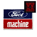 SOFTMACHINE (ソフトマシーン) RED WHITE & BLUE BOX RUG【ラグ マット タトゥー】【FUCT ファクト】【SOFTMACHINE 20th Anniversary Collection 