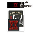 SOFTMACHINE (ソフトマシーン) XX STICKER SET【ステッカー タトゥー】【SOFTMACHINE 20th Anniversary Collection SOFTMACHINE XX 】