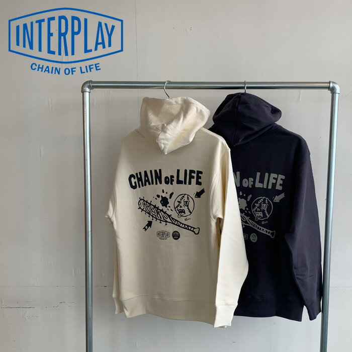 【楽天市場】GRINDLODGE × INTERPLAYBAT BALL HOODIE 