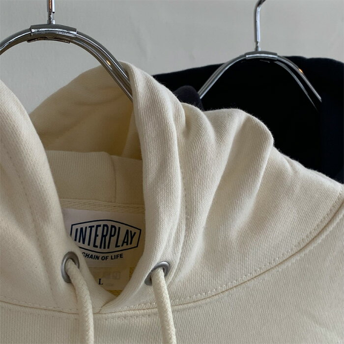 楽天市場】GRINDLODGE × INTERPLAYBAT BALL HOODIE【INTERPLAY 