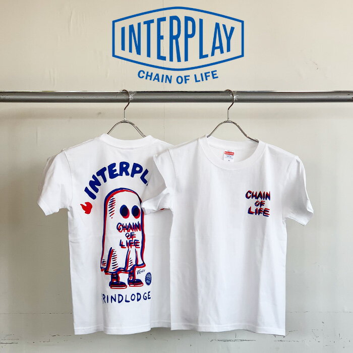 楽天市場】INTERPLAY × GRINDLODGE OBAKE TEE for kids【INTERPLAY