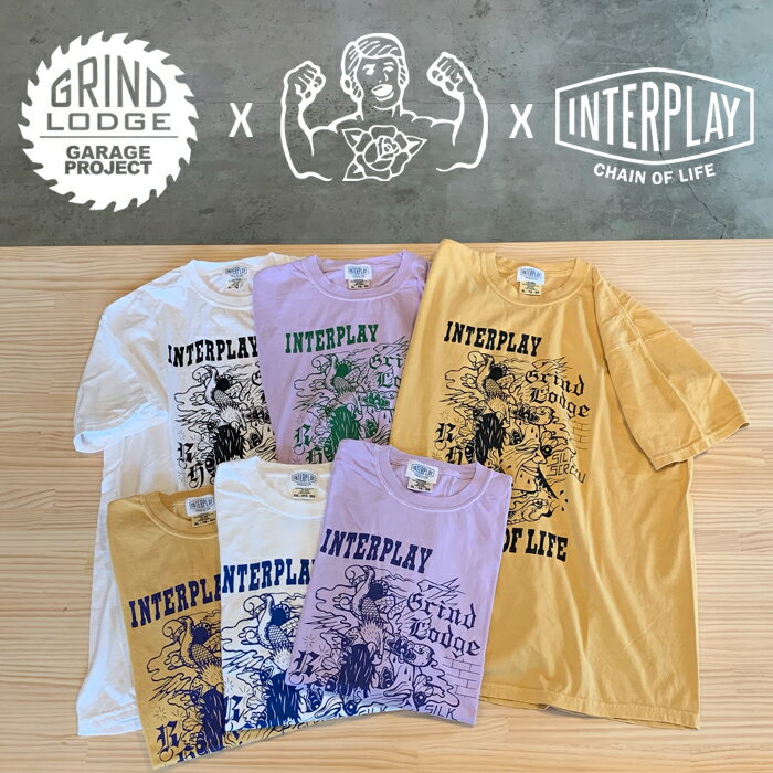 楽天市場】RAT HOLE STUDIO × GRINDLODGE × INTERPLAYTHE 楽天市場】RAT HOLE STUDIO × GRINDLODGE × INTERPLAYTHE