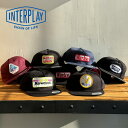 INTERPLAY ORIGINALVINTAGE WAPPEN CAP (5PANEL)yXq Lbv ubN o[KfB lCr[ Be[W by XibvobNLbvzyC^[vCIWiz