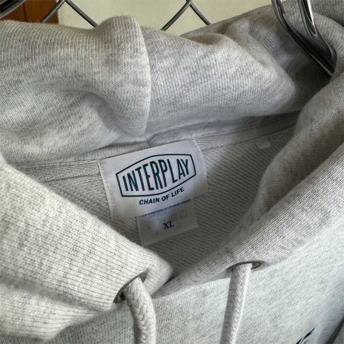 楽天市場】GRINDLODGE × INTERPLAYOBAKE HOODIE【INTERPLAY 楽天市場】GRINDLODGE × INTERPLAYOBAKE HOODIE【INTERPLAY