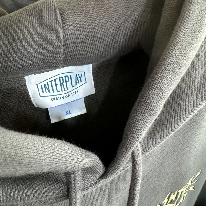 楽天市場】GRINDLODGE × INTERPLAYOBAKE HOODIE【INTERPLAY 楽天市場】GRINDLODGE × INTERPLAYOBAKE HOODIE【INTERPLAY