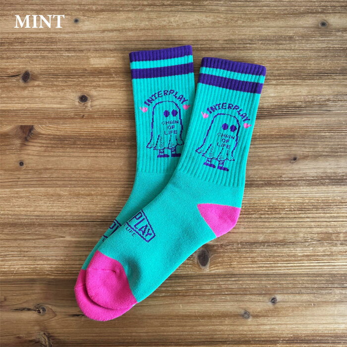 楽天市場】GRINDLODGE × INTERPLAY OBAKE SOCKS【ソックス 靴下 楽天市場】GRINDLODGE × INTERPLAY OBAKE SOCKS【ソックス 靴下