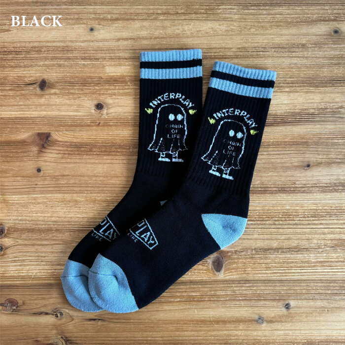 楽天市場】GRINDLODGE × INTERPLAY OBAKE SOCKS【ソックス 靴下 楽天市場】GRINDLODGE × INTERPLAY OBAKE SOCKS【ソックス 靴下