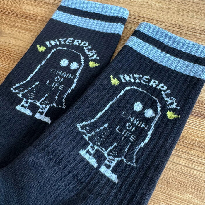 楽天市場】GRINDLODGE × INTERPLAY OBAKE SOCKS【ソックス 靴下 楽天市場】GRINDLODGE × INTERPLAY OBAKE SOCKS【ソックス 靴下