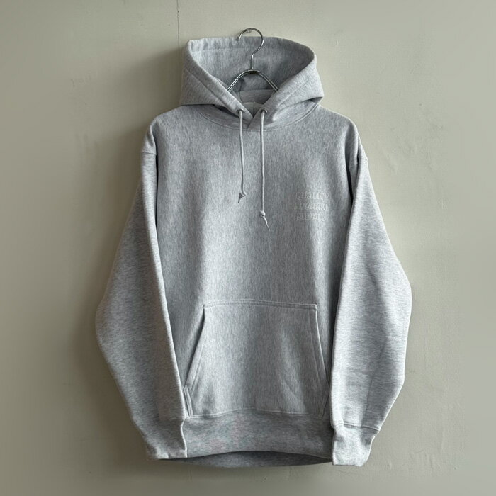 INTERPLAY ORIGINALCHAIN OF LIFE HOODIE【INTERPLAY インタープレイ オリジナル】【フーディー パーカー ブラック グレー】