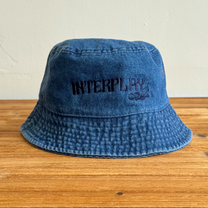 RADIALL×TOSHIKAZU NOZAKA×INTERPLAYCOSMIC GYPSY BUCKET HAT【バケットハット 帽子】【RADIALL ラディアル 野坂稔和 INTERPLAY インタープレイ トリプルネーム コラボレーション】