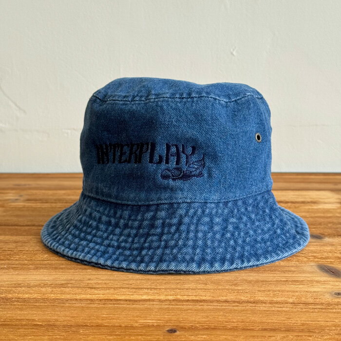 RADIALL×TOSHIKAZU NOZAKA×INTERPLAYCOSMIC GYPSY BUCKET HAT【バケットハット 帽子】【RADIALL ラディアル 野坂稔和 INTERPLAY インタープレイ トリプルネーム コラボレーション】